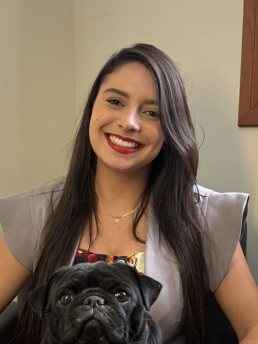 Bruna Rocha, Psicóloga · Terapia assistida por animais, Instituto Fonnare