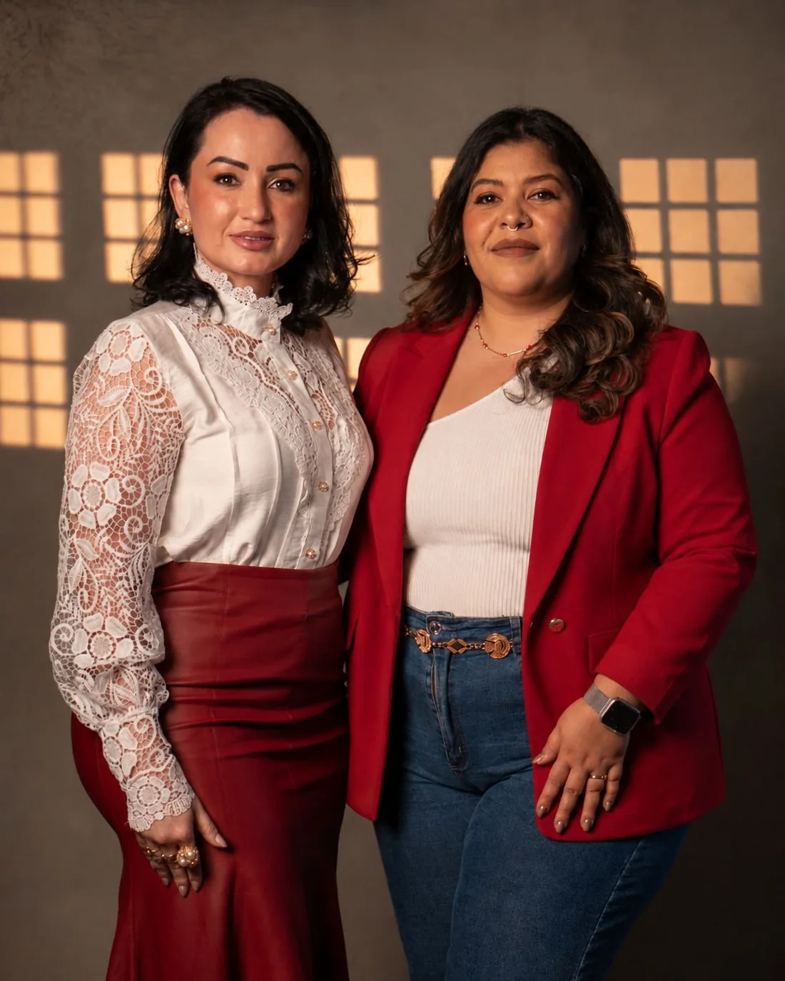Millena Garonce e Beatriz Avaria, fonoaudiólogas e sócias-fundadoras do Instituto Fonnare