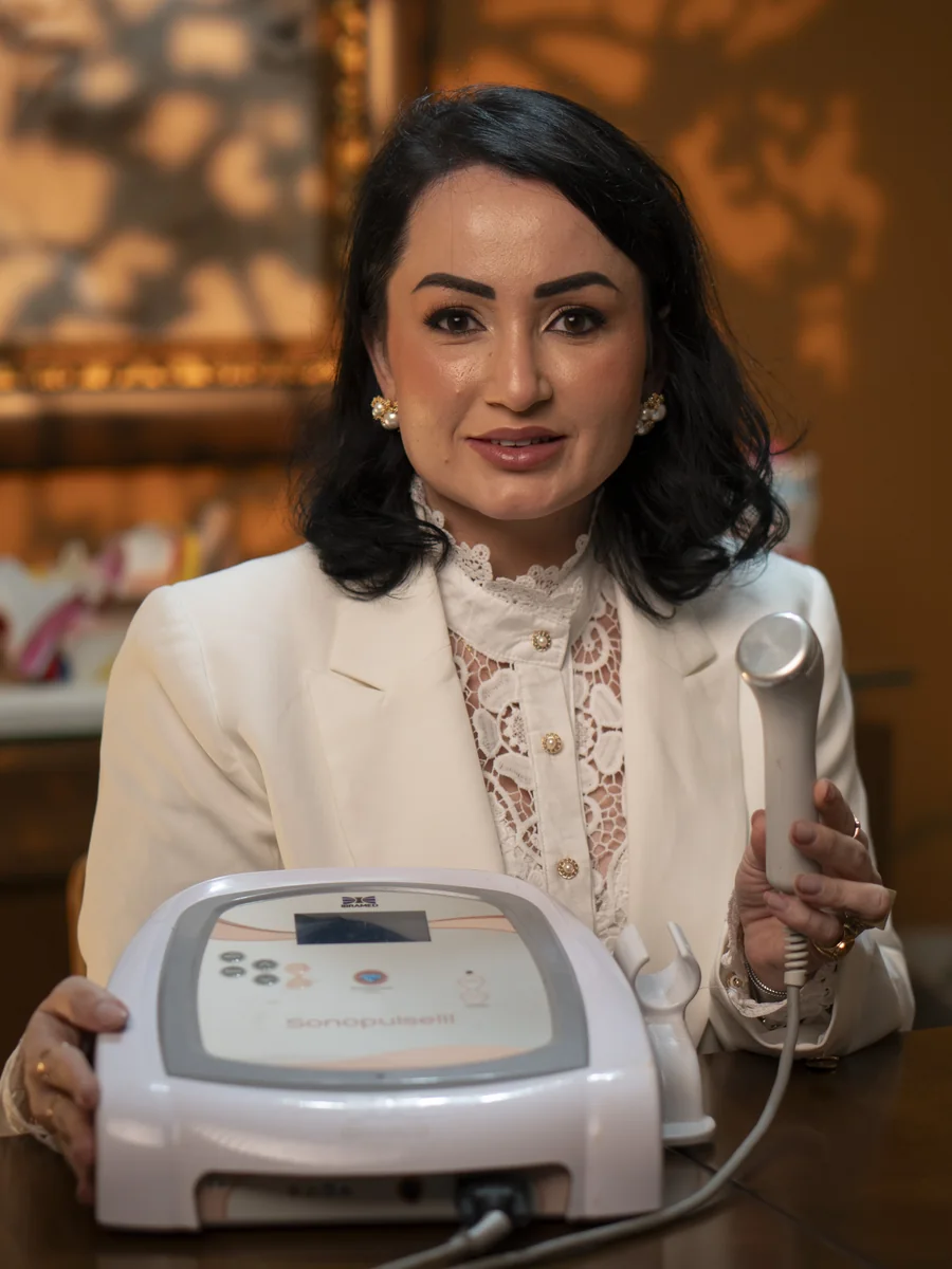 Atendimento de Fisioterapia no Instituto Fonnare